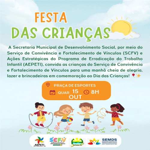 festa da crianca