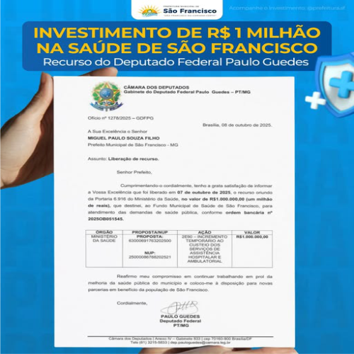 investimento saude
