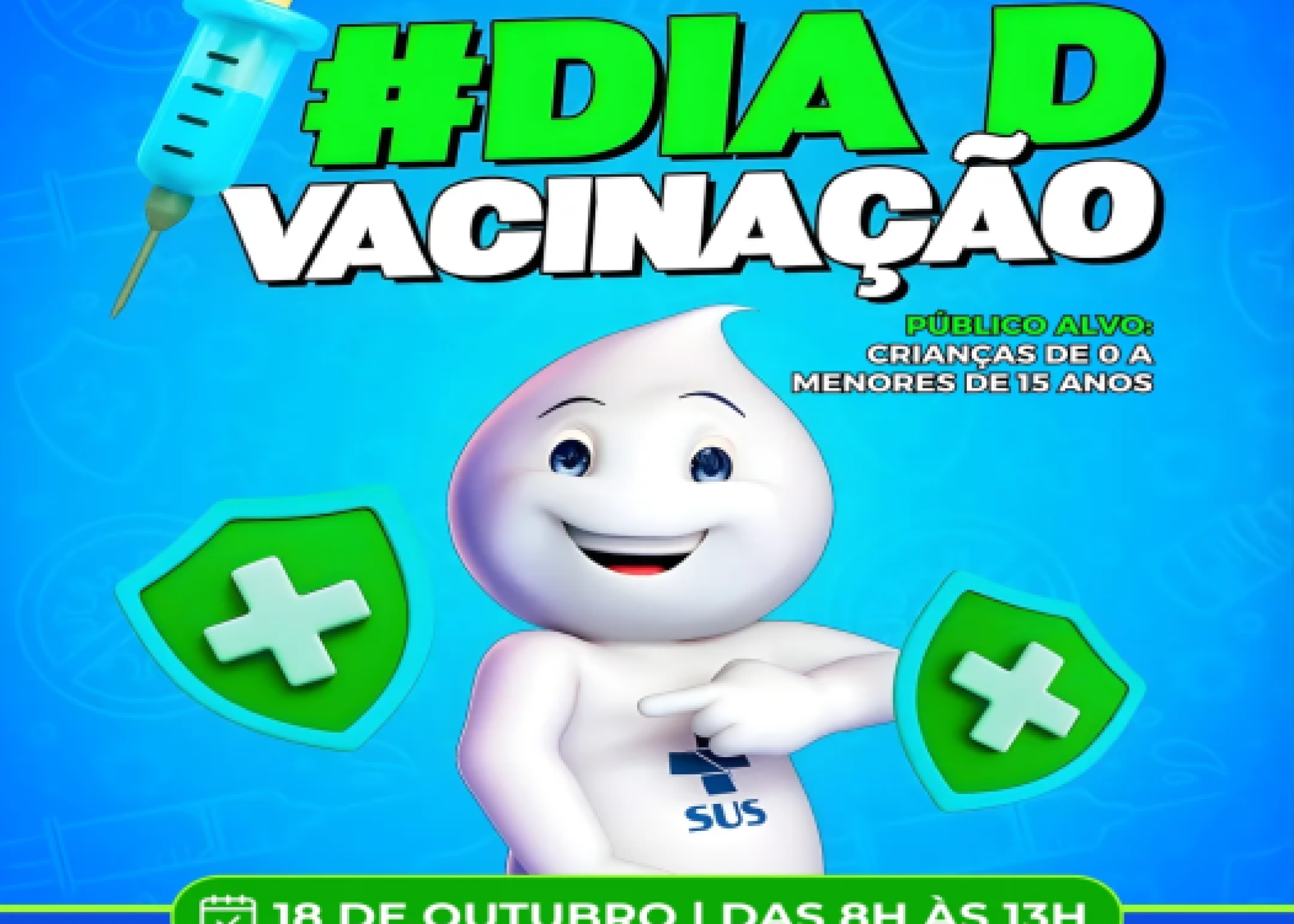 Sábado é Dia de Proteção!