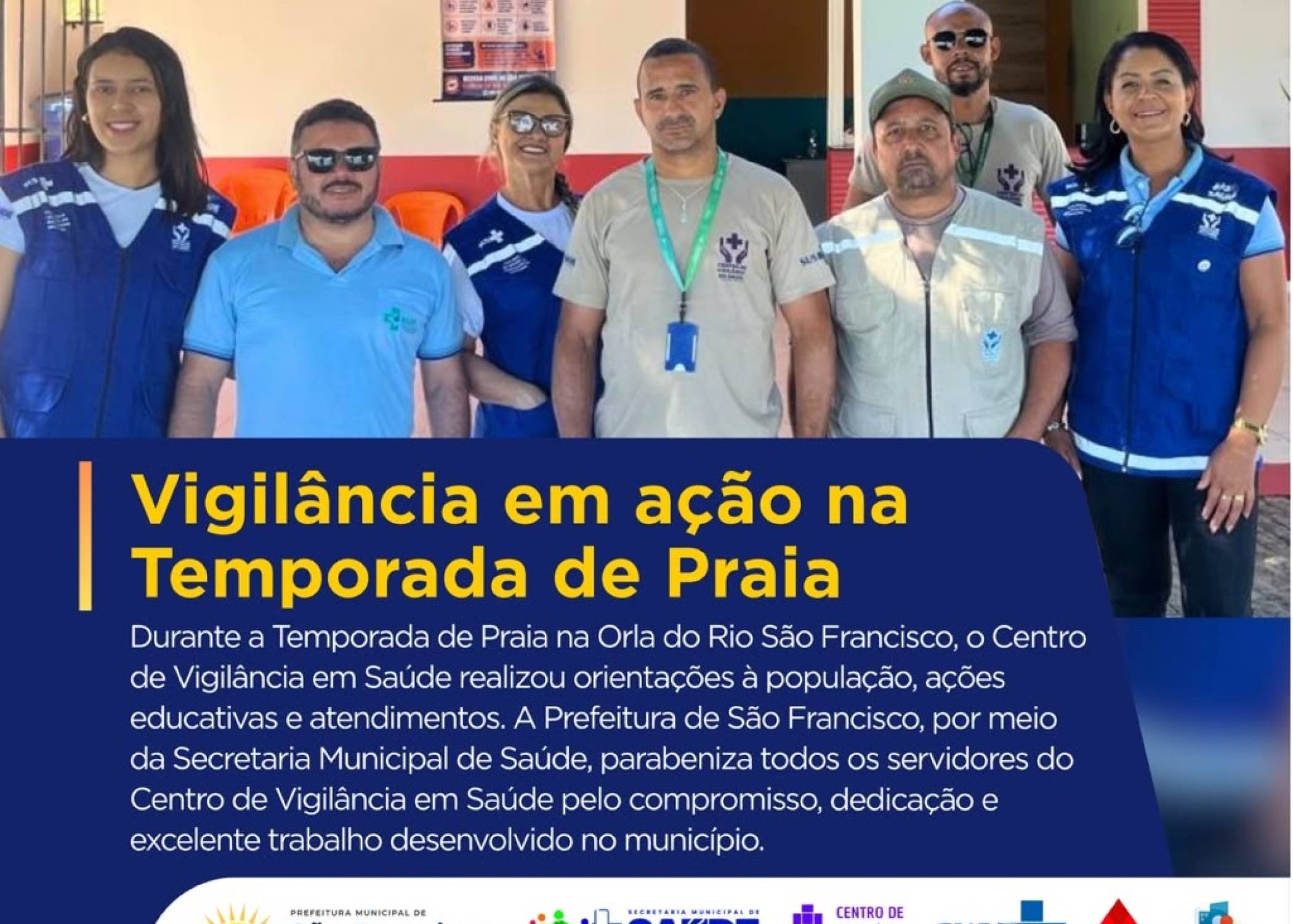 Vigilância em ação