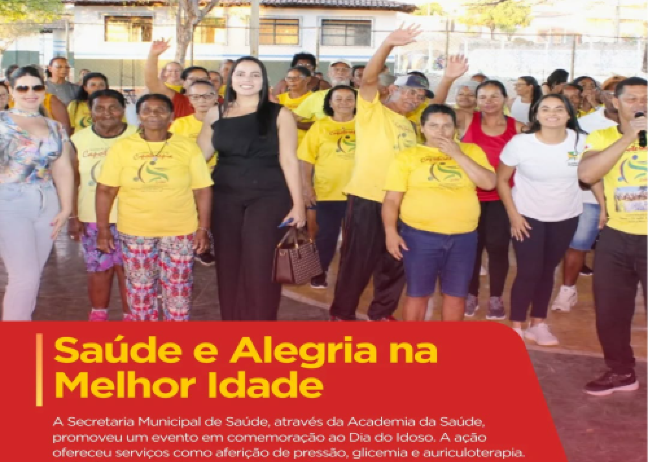 Saúde e Alegria na Melhor Idade